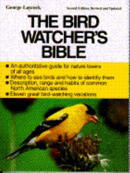 Paperback The Bird Watcher's Bible Book