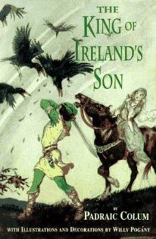 Paperback The King of Ireland's Son Book