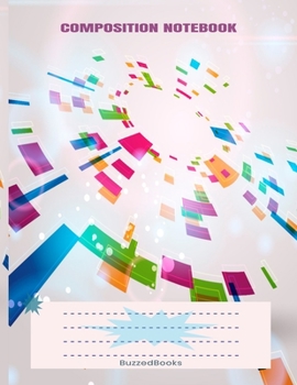 Paperback Composition Notebook: Notebooks, Wide Ruled Journal to write in for students. 8.5 x 11, 150pages, Wide Lined Journal, Writing books for Scho Book