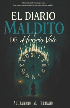 Paperback El Diario Maldito de Honoria Vale [Spanish] Book