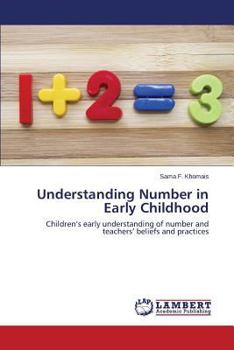 Paperback Understanding Number in Early Childhood Book
