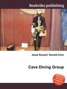 Paperback Cave Diving Group Book