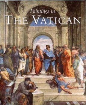 Hardcover Paintings in the Vatican Book