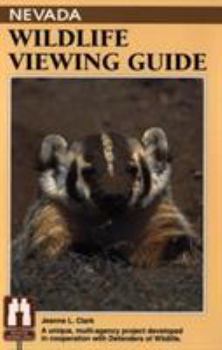 Paperback Nevada Wildlife Viewing Guide Book