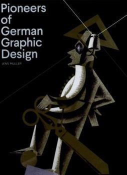 Hardcover Pioneers of German Graphic Design Book