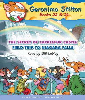 Hardcover The Secret of Cacklefur Castle / Field Trip to Niagra Falls (Geronimo Stilton #22 &#24) Book