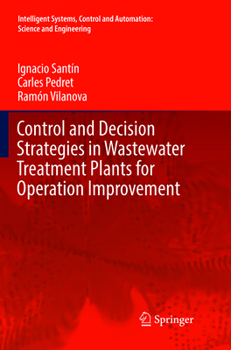 Paperback Control and Decision Strategies in Wastewater Treatment Plants for Operation Improvement Book