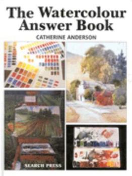 Hardcover The Watercolour Answer Book