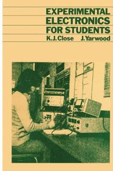 Paperback Experimental Electronics for Students Book