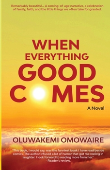 Paperback When Everything Good Comes Book