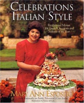 Hardcover Celebrations Italian Style Book
