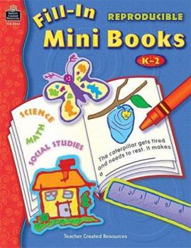 Paperback Fill-in Mini Books Book