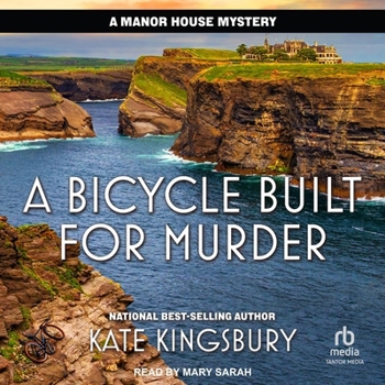 Audio CD A Bicycle Built for Murder Book