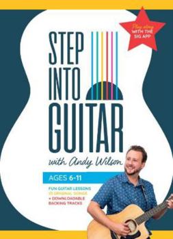 Paperback Step Into Guitar Book