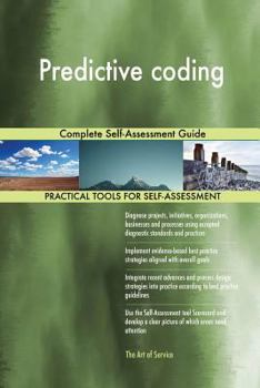 Paperback Predictive coding Complete Self-Assessment Guide Book