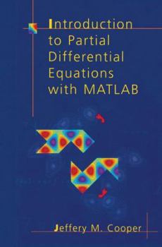 Paperback Introduction to Partial Differential Equations with MATLAB Book