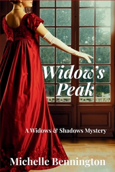 Paperback Widow's Peak: A Widows & Shadows Mystery Book