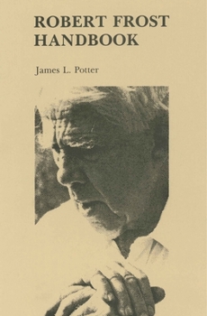 Hardcover The Robert Frost Handbook Book