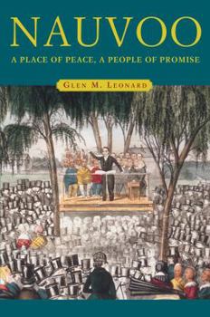 Hardcover Nauvoo: A Place of Peace, a People of Promise Book