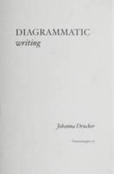 Paperback Diagrammatic Writing (OMP) Book