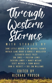 Paperback Through Western Storms Book