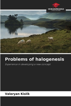 Paperback Problems of halogenesis Book