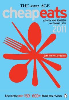 Paperback The Age Cheap Eats 2011 Book