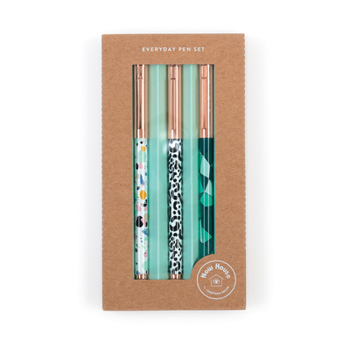 Galison Now House by Jonathan Adler Assorted Everyday Pen Set - Amazon Exclusive