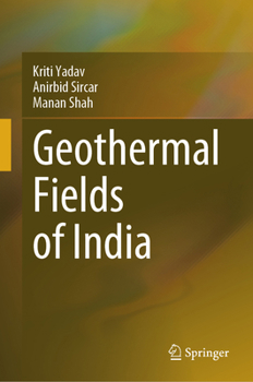 Hardcover Geothermal Fields of India Book