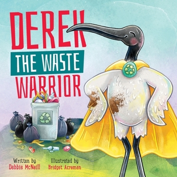 Paperback Derek The Waste Warrior Book