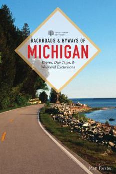 Paperback Backroads & Byways of Michigan Book