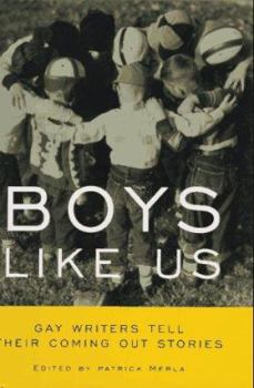 Hardcover Boys Like Us: Gay Writers Tell Their Coming Out Stories Book