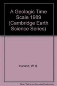 Paperback A Geologic Time Scale 1989 Book