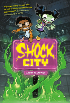 Paperback Shock City: A Graphic Novel Book
