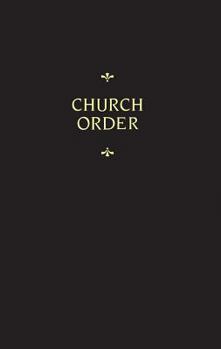 Hardcover Chemnitz's Works, Volume 9 (Church Order) Book