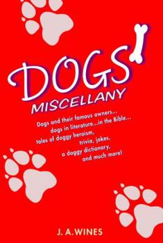 Hardcover Dogs' Miscellany Book