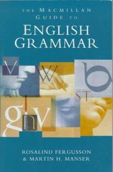 Paperback The Macmillan Guide to English Grammar Book