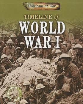 Timeline of World War I - Book  of the Americans at War