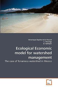 Paperback Ecological Economic model for watershed management Book