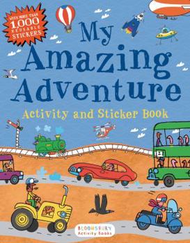 Paperback My Amazing Adventure Activity and Sticker Book