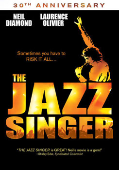 DVD The Jazz Singer Book