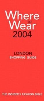 Paperback Where to Wear: London Book
