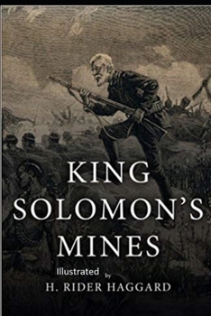 Paperback King Solomon's Mines Illustrated Book