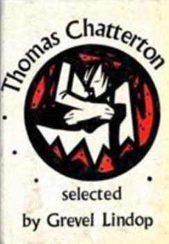 Hardcover Thomas Chatterton, Selected, Book