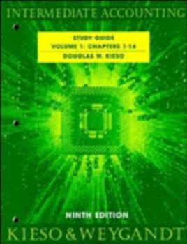 Intermediate Accounting,, Study Guide