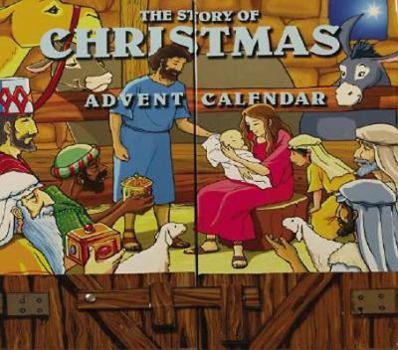 Hardcover The Story of Christmas Advent Calendar [With 25 Mini Board Books] Book