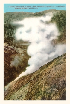 Paperback The Vintage Journal Geysers Canyon, Sonoma, California Book