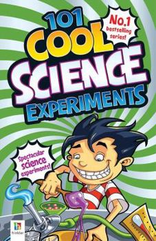 Paperback 101 Cool Science Experiments Book