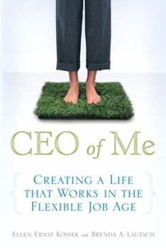 Paperback CEO of Me: Creating a Life That Works in the Flexible Job Age Book