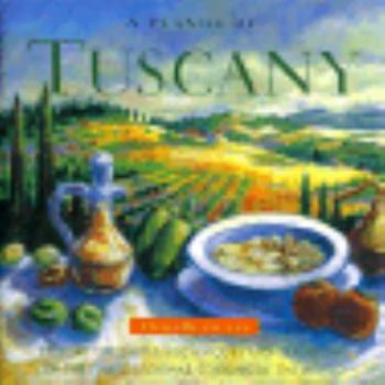 Hardcover Flavor of Tuscany Book